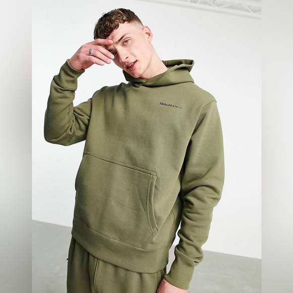 Adidas x Humanrace by Pharrell Williams French Terry hoodie in